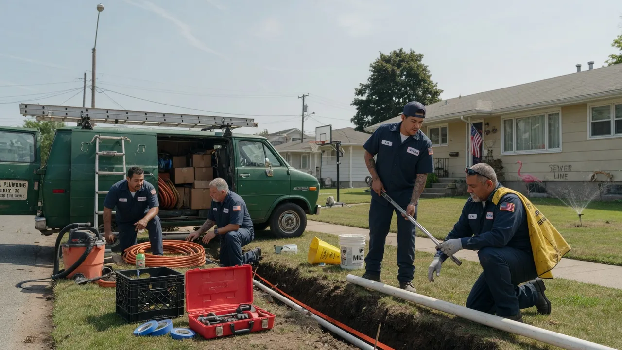 Gas Line Installation in Easton, MD near me